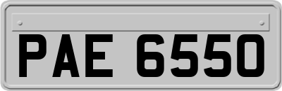 PAE6550