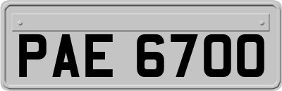 PAE6700