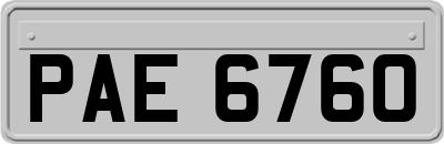 PAE6760