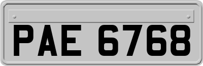 PAE6768