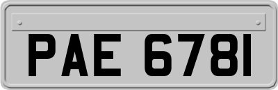 PAE6781