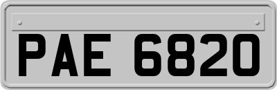 PAE6820