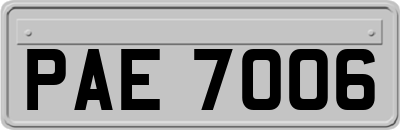 PAE7006