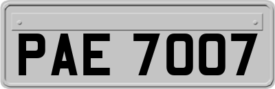 PAE7007