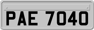 PAE7040