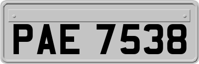 PAE7538