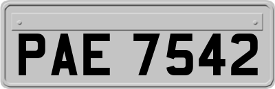 PAE7542