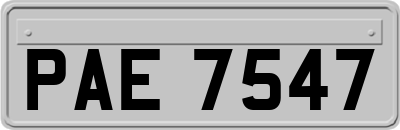 PAE7547