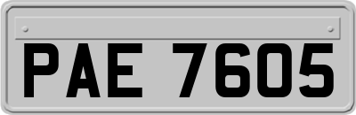 PAE7605