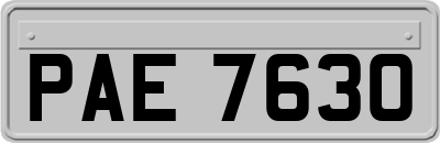 PAE7630