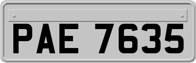PAE7635