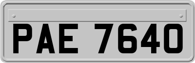PAE7640