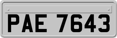 PAE7643