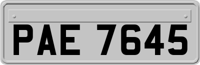 PAE7645