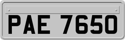 PAE7650