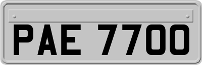 PAE7700