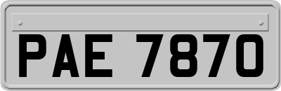 PAE7870