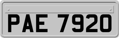 PAE7920