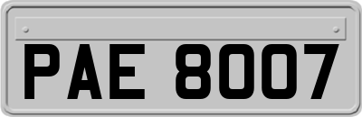 PAE8007