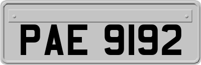 PAE9192