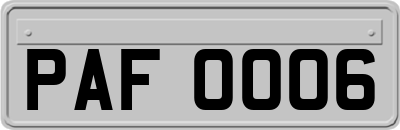 PAF0006