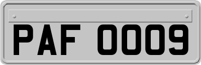 PAF0009