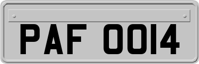 PAF0014