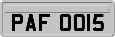 PAF0015