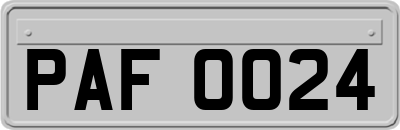 PAF0024