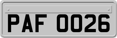 PAF0026