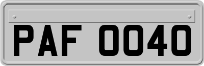 PAF0040