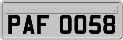 PAF0058