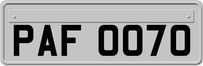 PAF0070