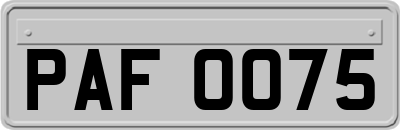 PAF0075