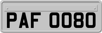 PAF0080