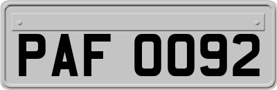 PAF0092