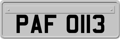 PAF0113