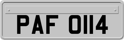 PAF0114