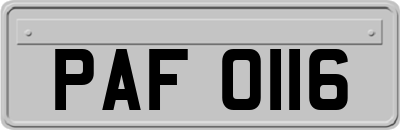 PAF0116