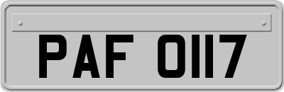 PAF0117