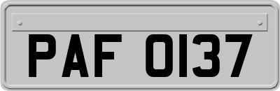 PAF0137