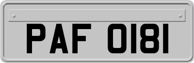 PAF0181