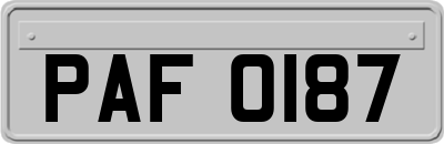 PAF0187