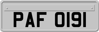 PAF0191