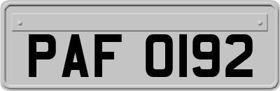 PAF0192