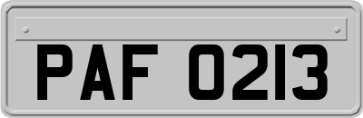 PAF0213