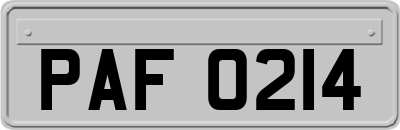 PAF0214