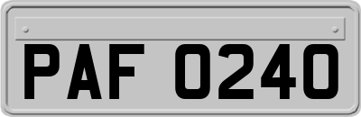 PAF0240