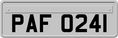 PAF0241