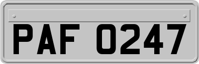 PAF0247